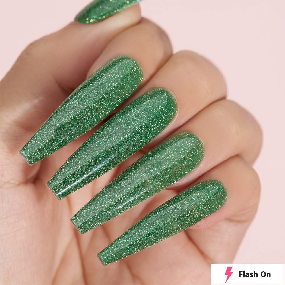 LDS Diamond Flash Glitter DF11 - Acrylic & Dip Powder 1 oz - DTK Nail Supply