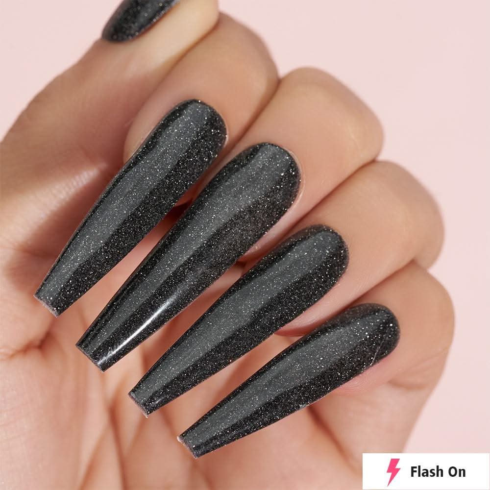 LDS Diamond Flash Glitter DF12 - Acrylic & Dip Powder 1 oz - DTK Nail Supply