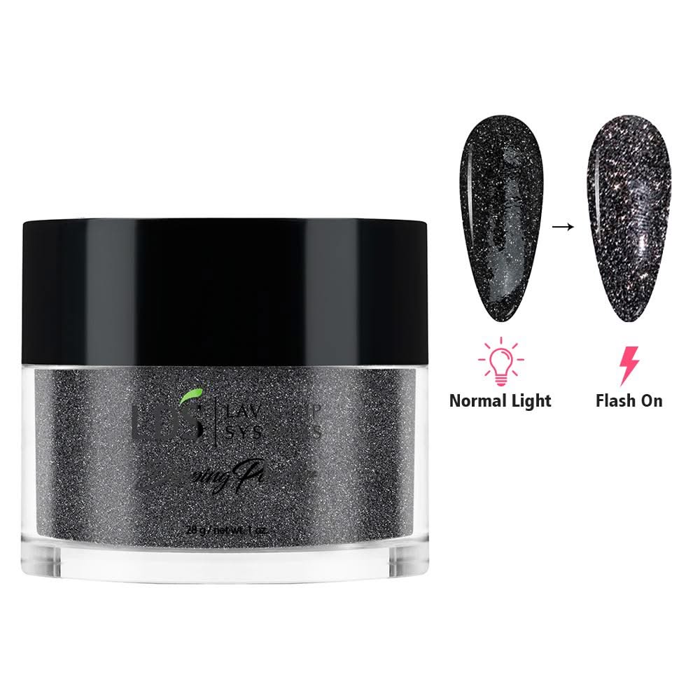 LDS Diamond Flash Glitter DF12 - Acrylic & Dip Powder 1 oz - DTK Nail Supply