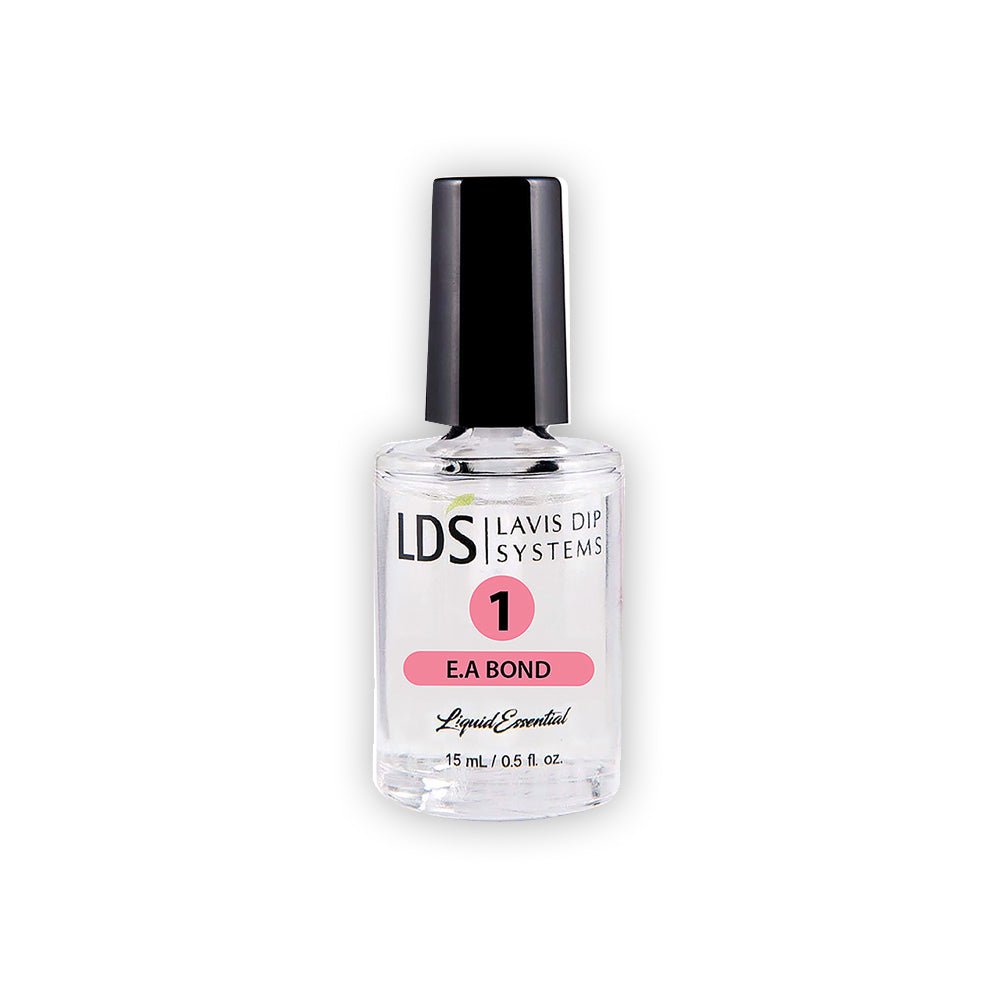 LDS Dipping Powder Essentials 1 E.A Bond 0.5 oz (OP) - DTK Nail Supply