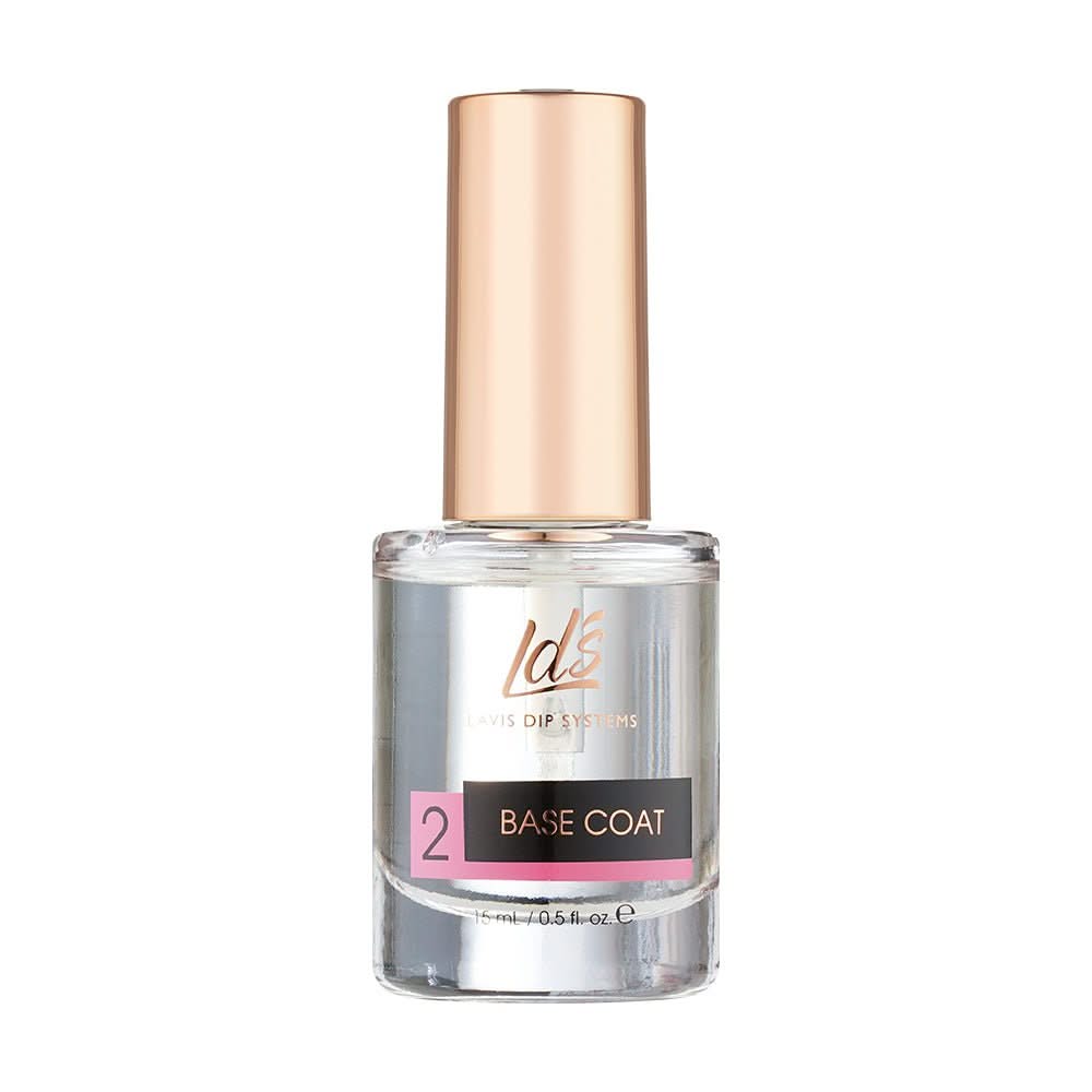LDS Dipping Powder Essentials 2 Base Coat - DTK Nail Supply