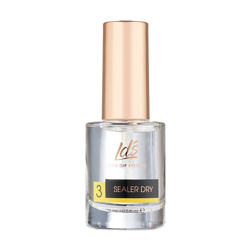 LDS Dipping Powder Essentials 3 Sealer Dry - DTK Nail Supply