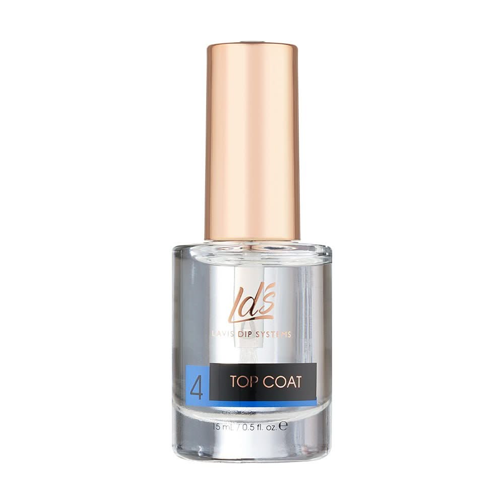 LDS Dipping Powder Essentials 4 Top Coat - DTK Nail Supply