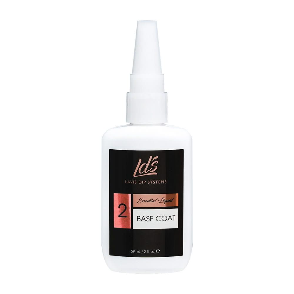 LDS Dipping Powder Essentials Base Coat 2 Refill 2 oz - DTK Nail Supply