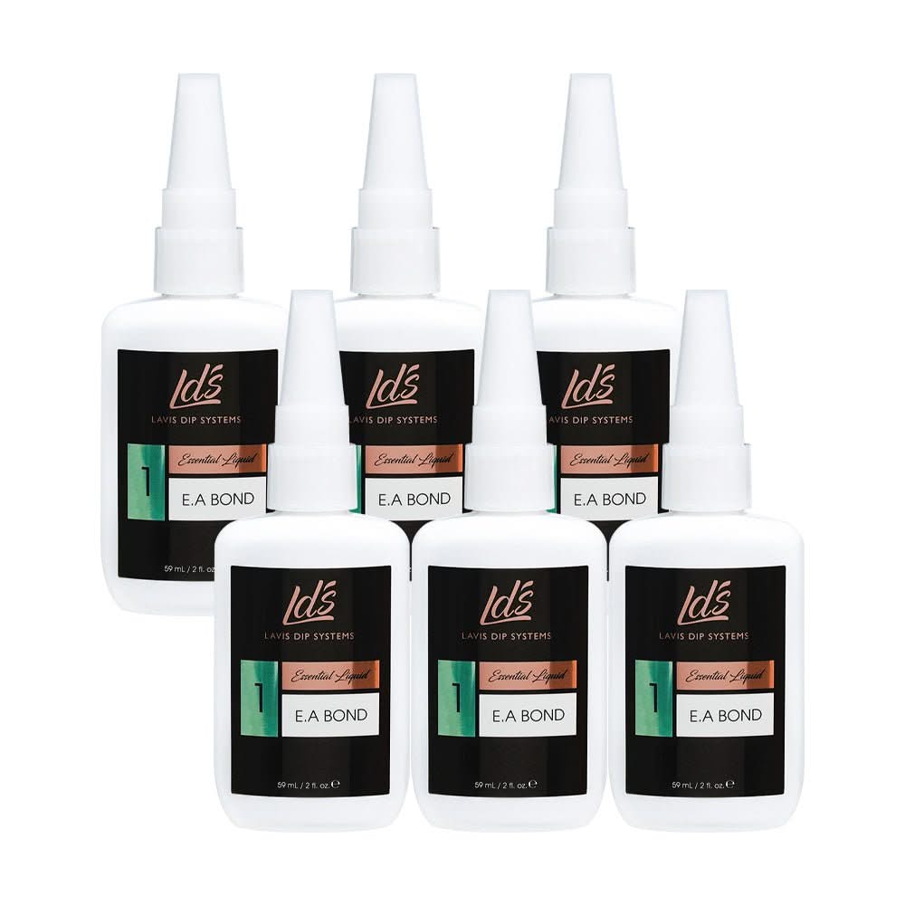 LDS Dipping Powder Essentials - EA Bond Kit - 2 oz - DTK Nail Supply