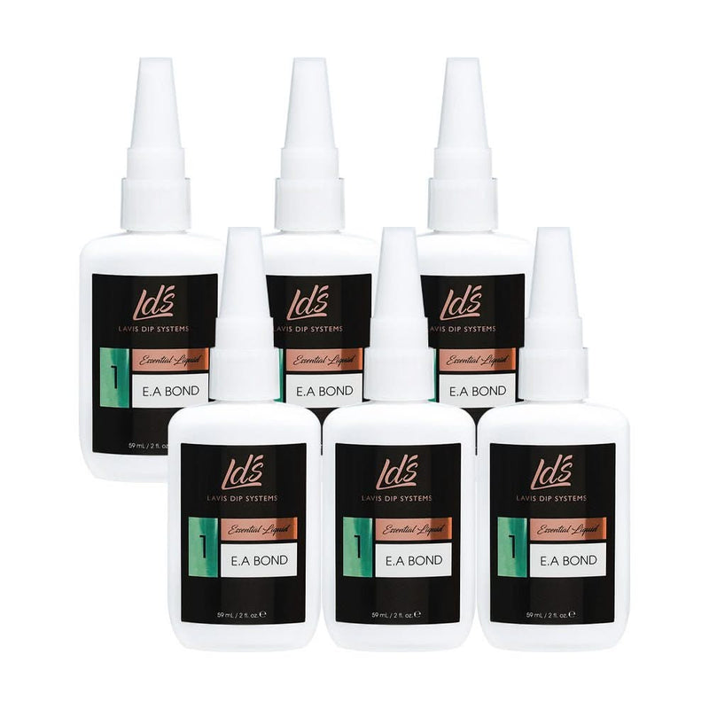 LDS Dipping Powder Essentials - EA Bond Kit - 2 oz - DTK Nail Supply