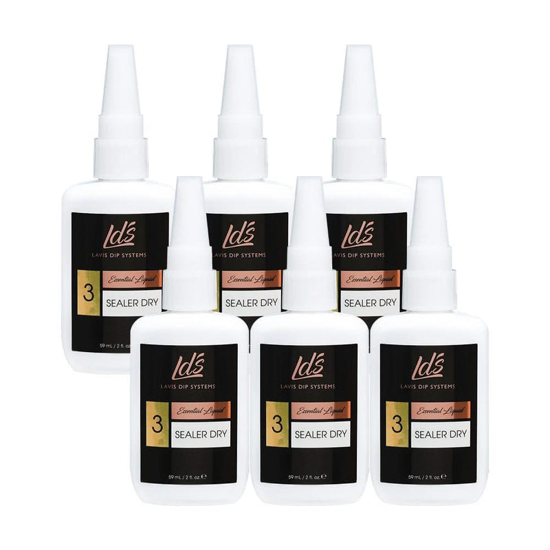LDS Dipping Powder Essentials - Sealer Dry Kit - 2 oz - DTK Nail Supply