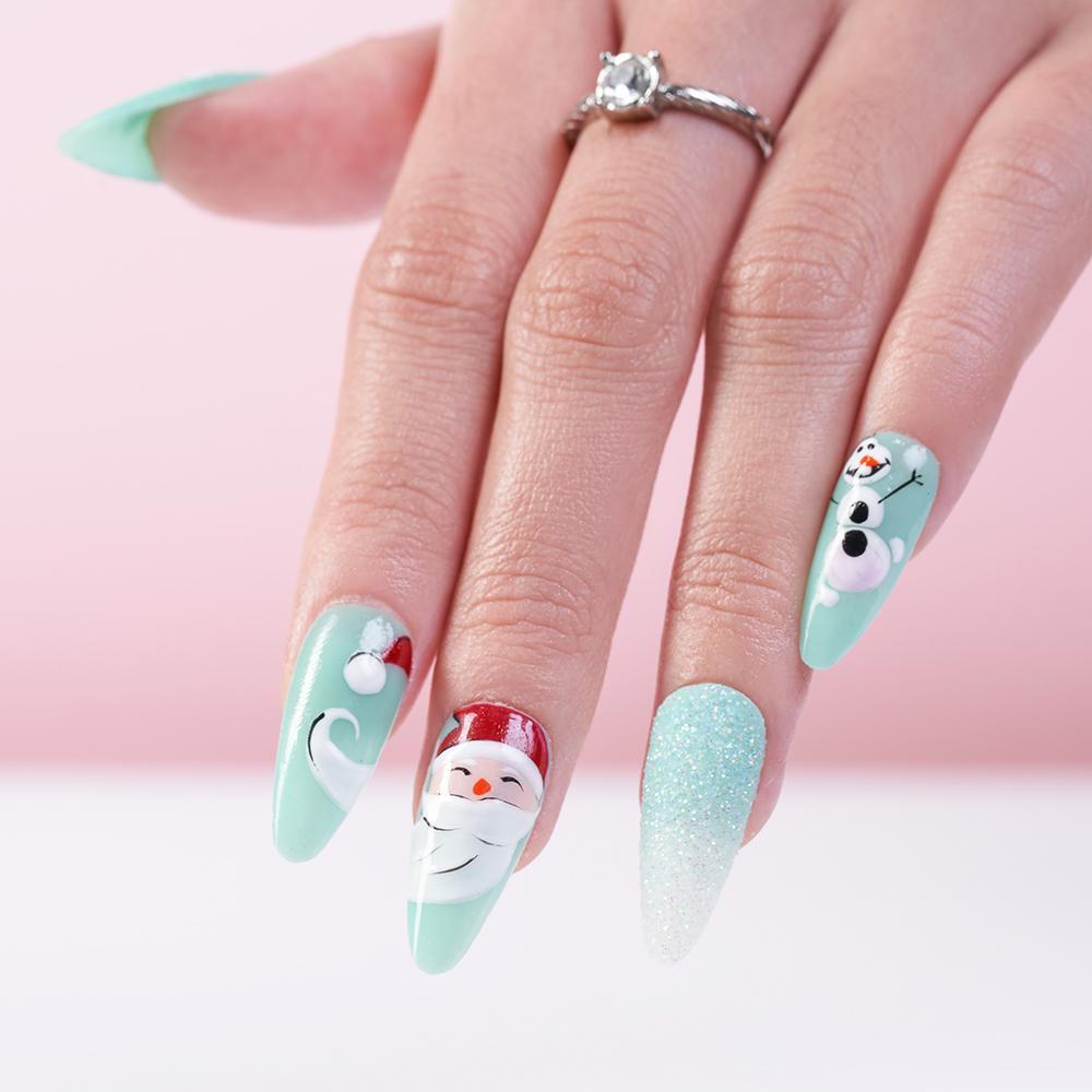 LDS Dipping Powder Nail - 001 Breakfast at Tiffany's - DTK Nail Supply