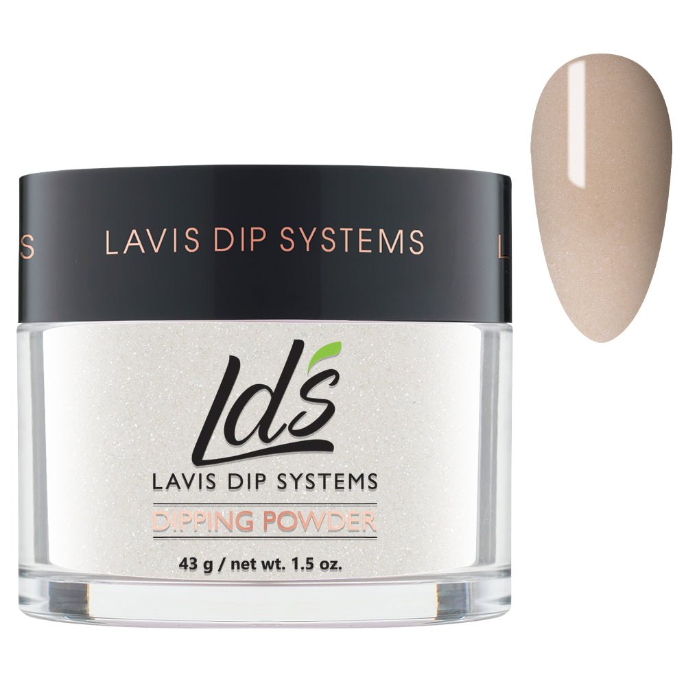 LDS Dipping Powder Nail - 002 Oatmeal - DTK Nail Supply