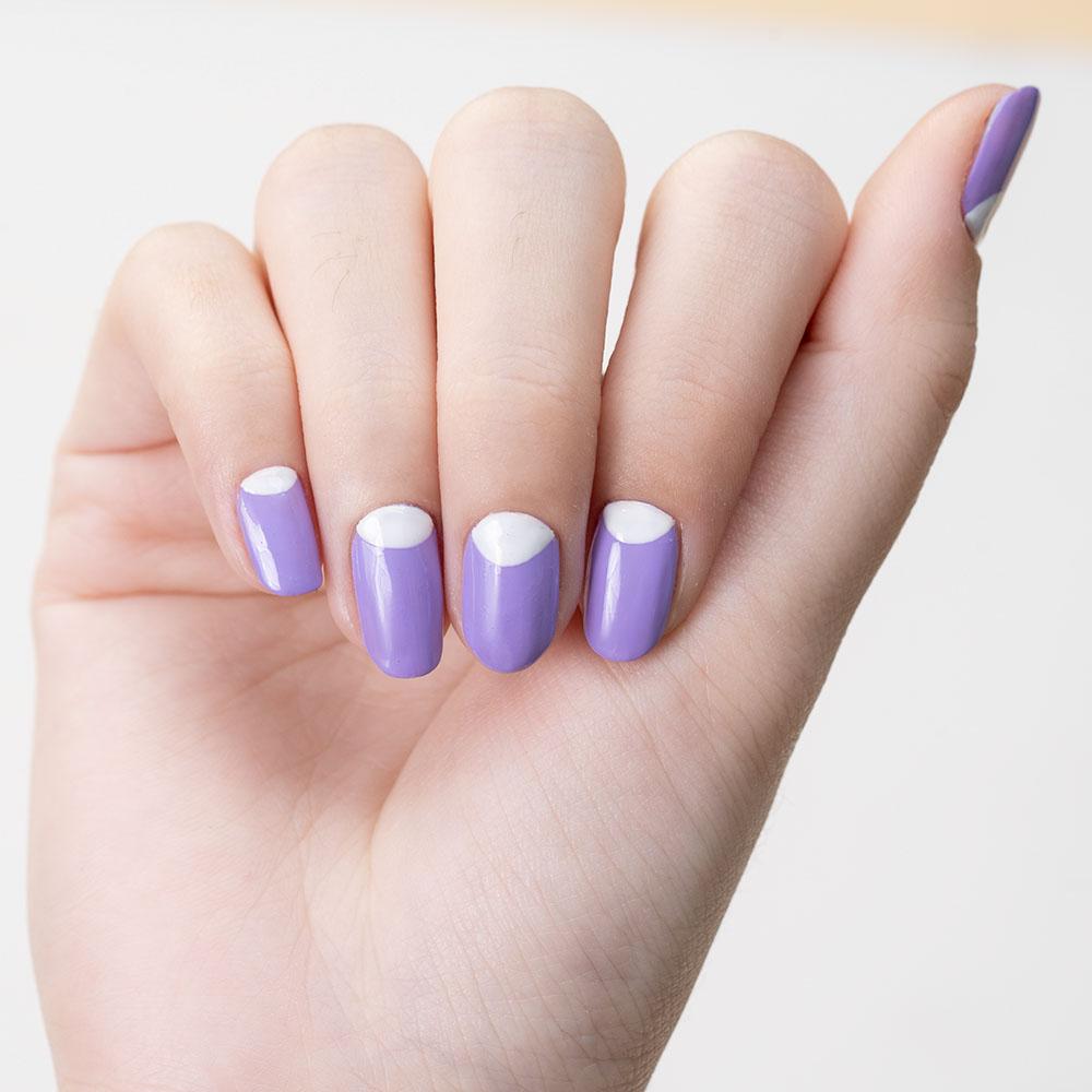 LDS Dipping Powder Nail - 004 Lilac Garden - DTK Nail Supply