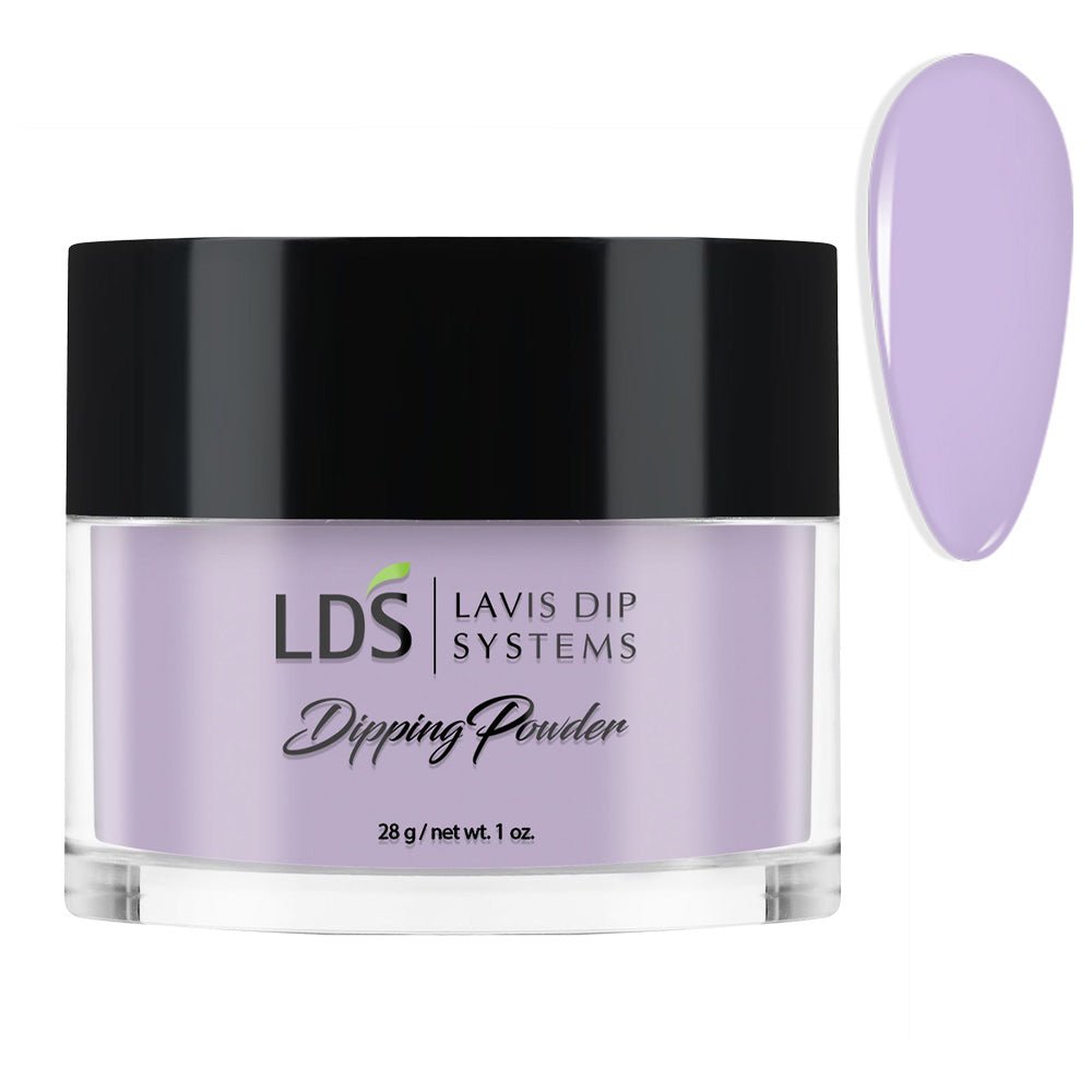 LDS Dipping Powder Nail - 004 Lilac Garden - DTK Nail Supply