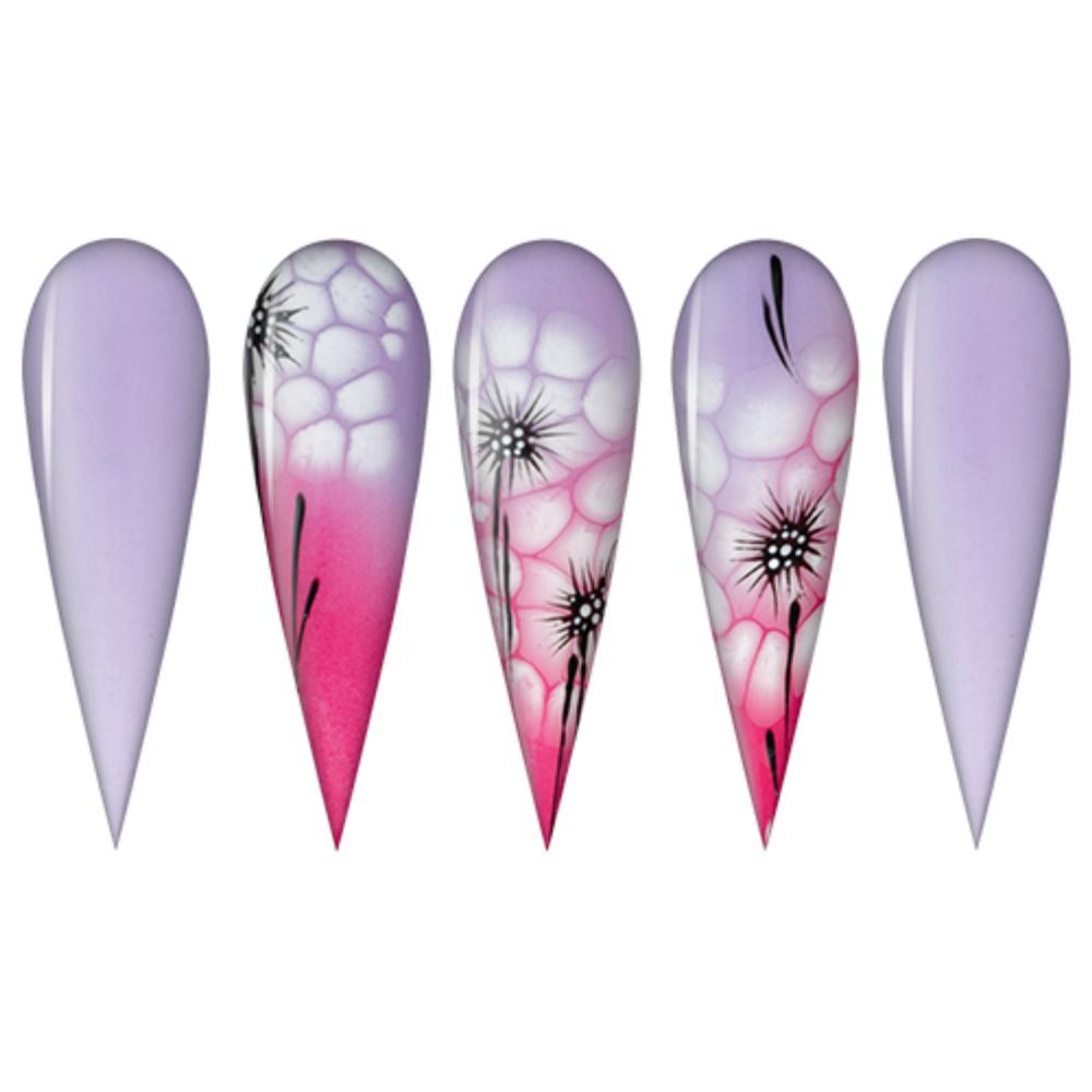 LDS Dipping Powder Nail - 004 Lilac Garden - DTK Nail Supply