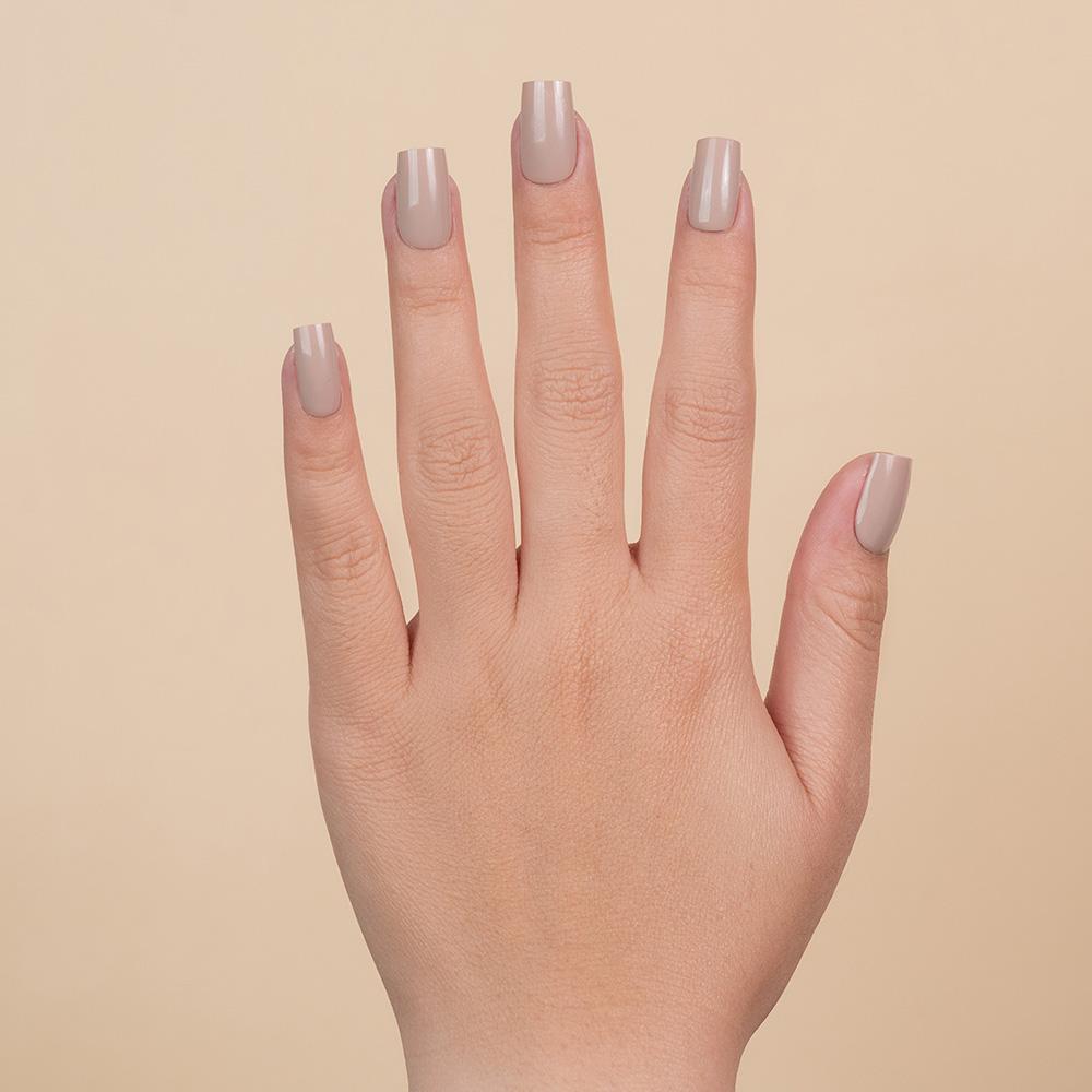 LDS Dipping Powder Nail - 005 Beige Me - DTK Nail Supply