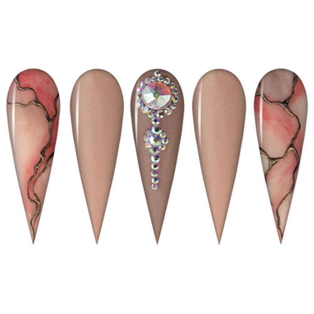 LDS Dipping Powder Nail - 005 Beige Me - DTK Nail Supply