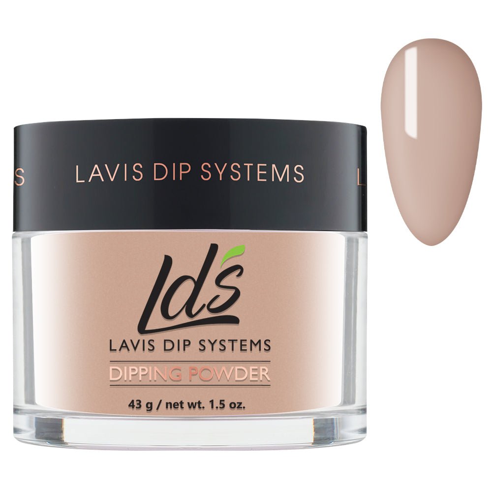 LDS Dipping Powder Nail - 005 Beige Me - DTK Nail Supply
