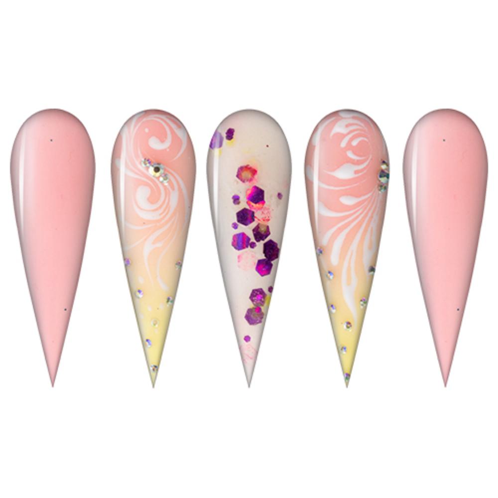 LDS Dipping Powder Nail - 006 I'm Blushing For You - DTK Nail Supply