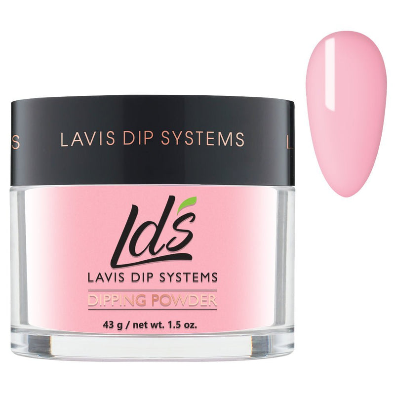 LDS Dipping Powder Nail - 006 I'm Blushing For You - DTK Nail Supply