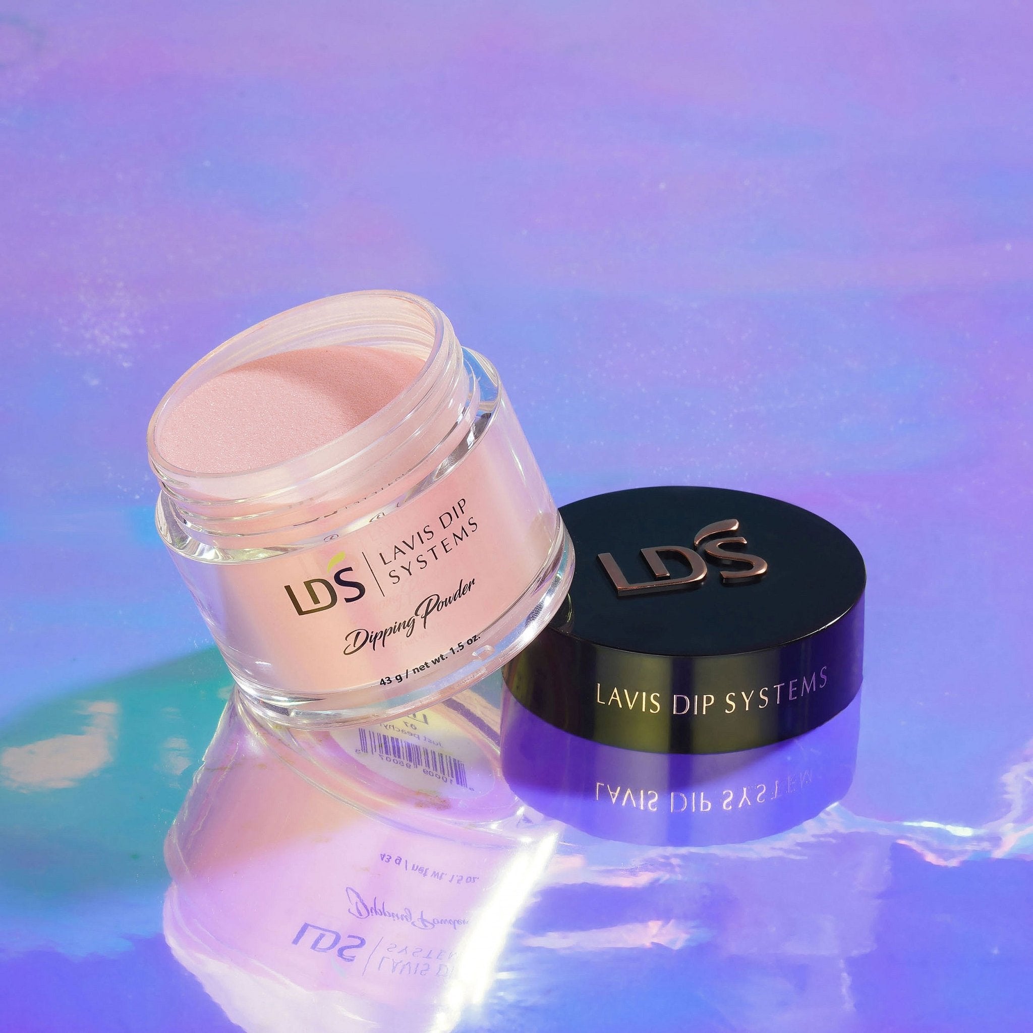 LDS Dipping Powder Nail - 007 Just Peachy! - DTK Nail Supply