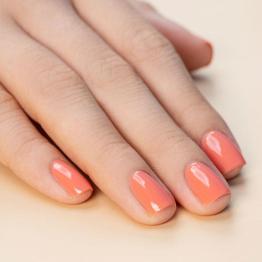 LDS Dipping Powder Nail - 007 Just Peachy! - DTK Nail Supply