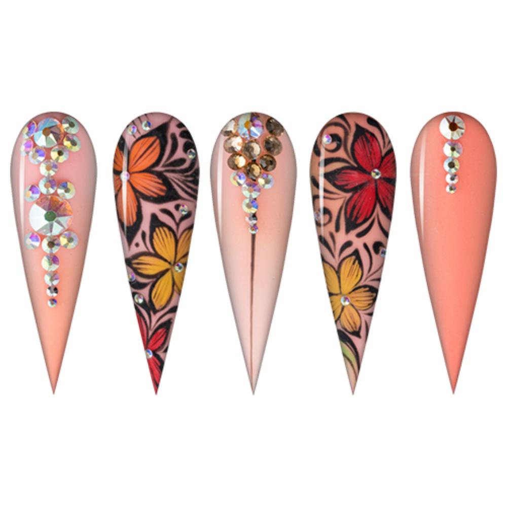 LDS Dipping Powder Nail - 007 Just Peachy! - DTK Nail Supply