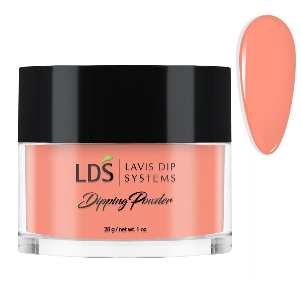 LDS Dipping Powder Nail - 007 Just Peachy! - DTK Nail Supply