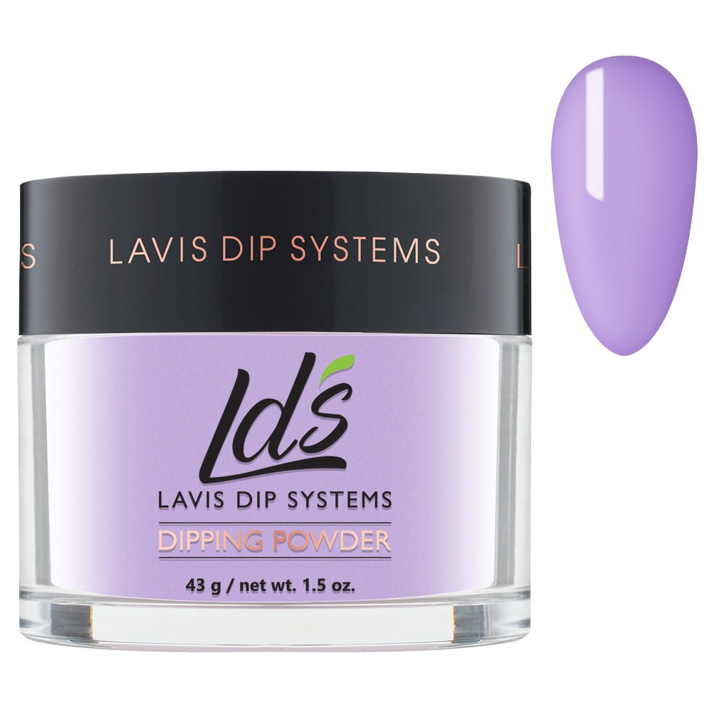 LDS Dipping Powder Nail - 010 Lavender Ballad - DTK Nail Supply