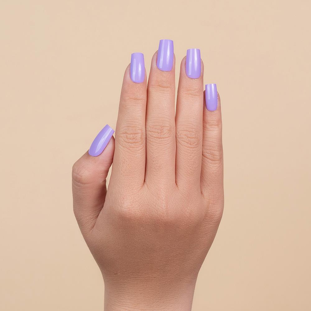 LDS Dipping Powder Nail - 010 Lavender Ballad - DTK Nail Supply