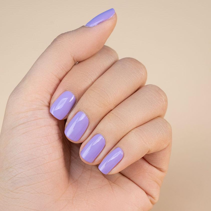LDS Dipping Powder Nail - 010 Lavender Ballad - DTK Nail Supply