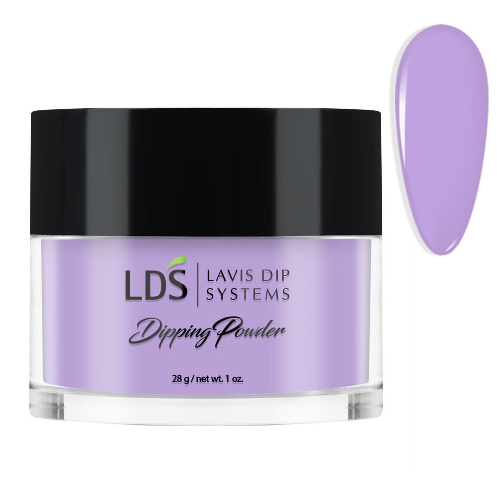 LDS Dipping Powder Nail - 010 Lavender Ballad - DTK Nail Supply