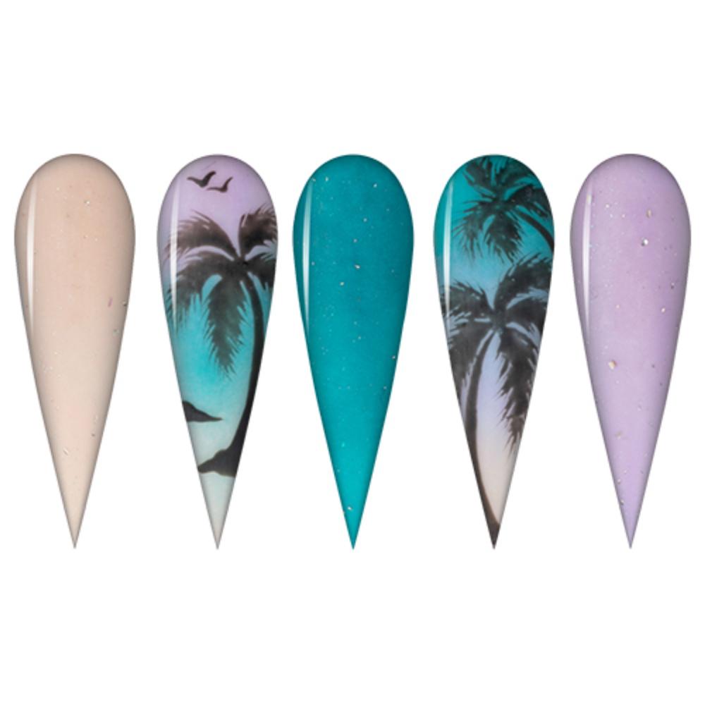 LDS Dipping Powder Nail - 010 Lavender Ballad - DTK Nail Supply
