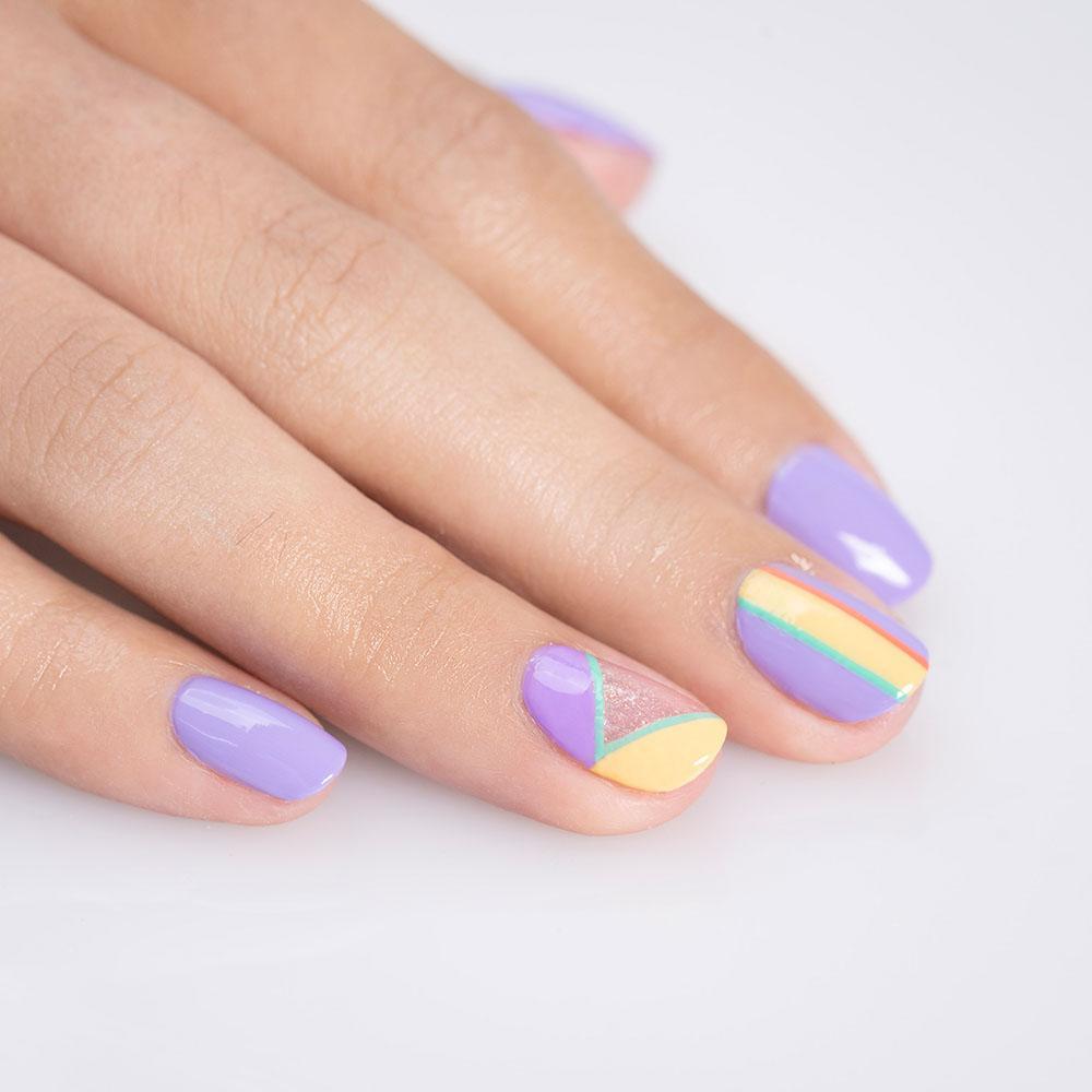 LDS Dipping Powder Nail - 010 Lavender Ballad - DTK Nail Supply
