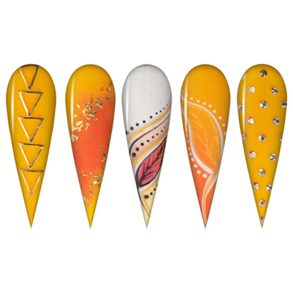 LDS Dipping Powder Nail - 011 Mellow Yellow - DTK Nail Supply