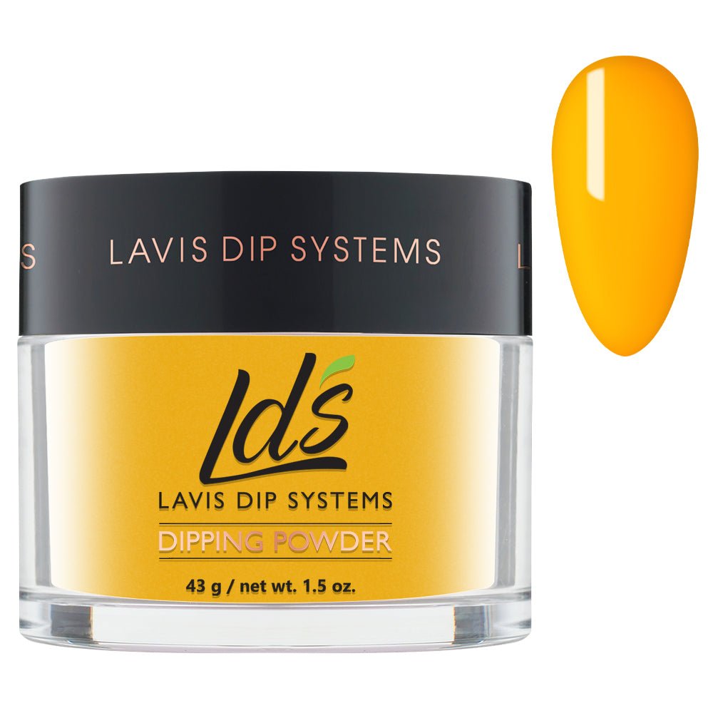 LDS Dipping Powder Nail - 011 Mellow Yellow - DTK Nail Supply