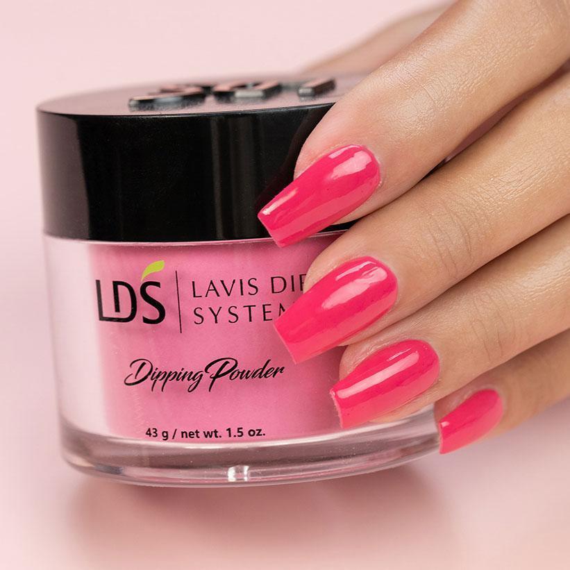 LDS Dipping Powder Nail - 012 Pink Vottage - DTK Nail Supply