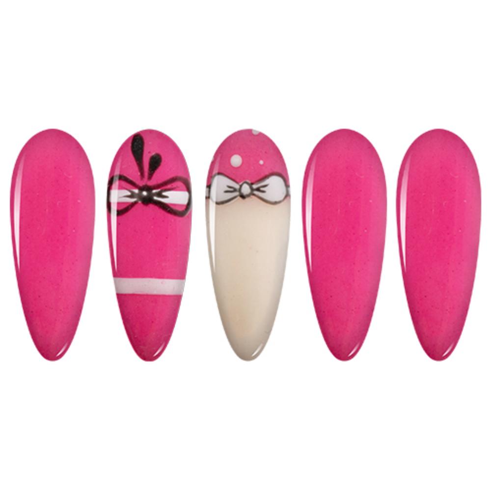 LDS Dipping Powder Nail - 012 Pink Vottage - DTK Nail Supply