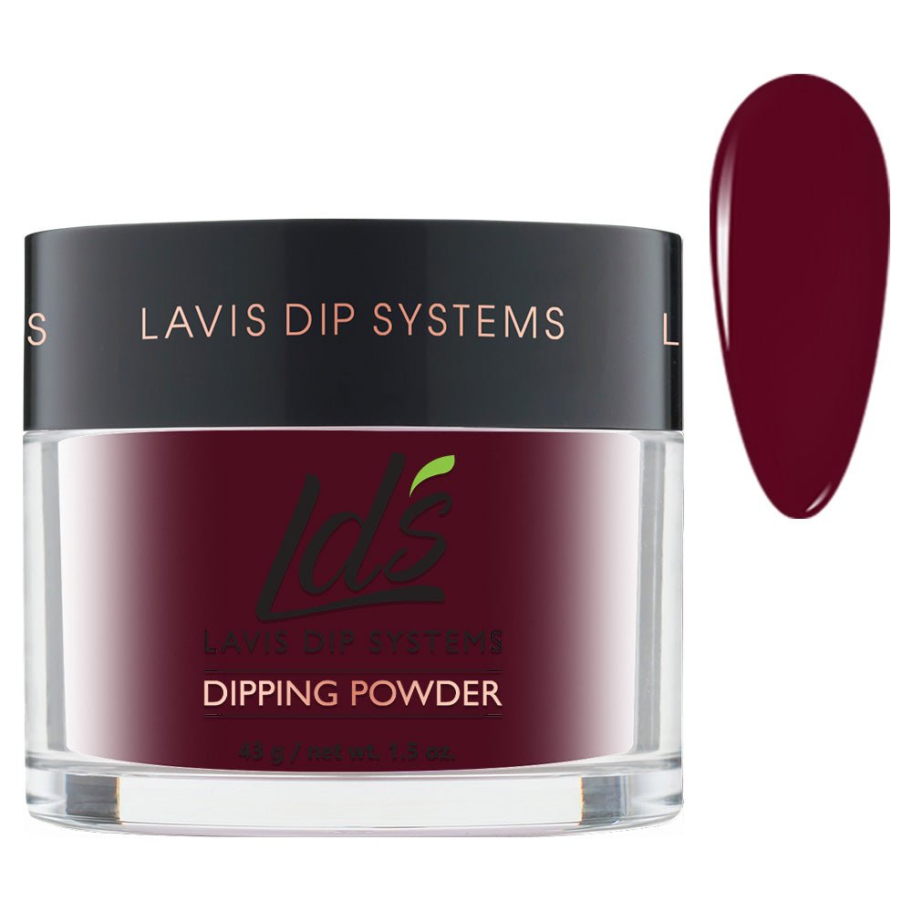 LDS Dipping Powder Nail - 013 Mulled Wine - DTK Nail Supply