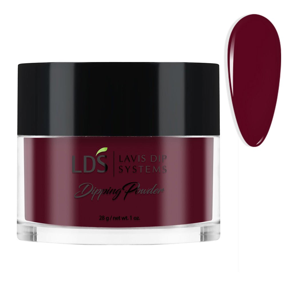 LDS Dipping Powder Nail - 013 Mulled Wine - DTK Nail Supply