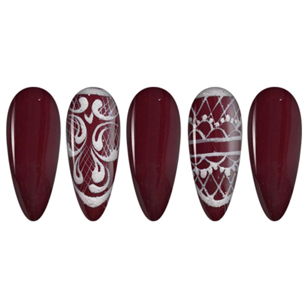 LDS Dipping Powder Nail - 013 Mulled Wine - DTK Nail Supply