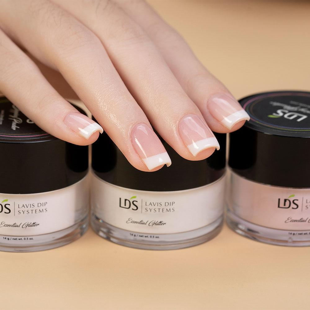 LDS Dipping Powder Nail - 014 Bare Skin - DTK Nail Supply