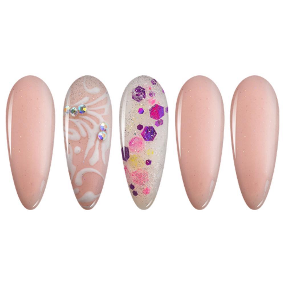 LDS Dipping Powder Nail - 014 Bare Skin - DTK Nail Supply