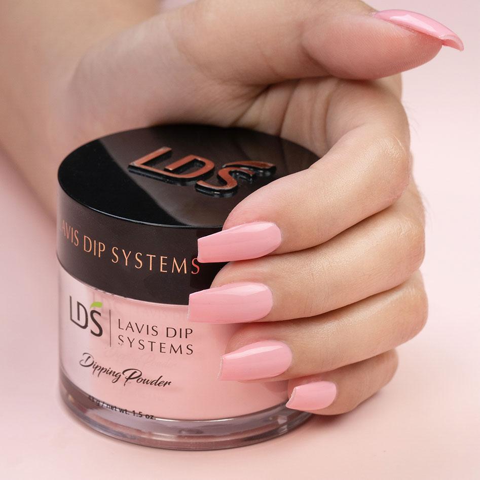 LDS Dipping Powder Nail - 014 Bare Skin - DTK Nail Supply