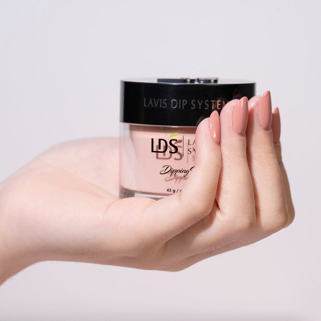 LDS Dipping Powder Nail - 014 Bare Skin - DTK Nail Supply