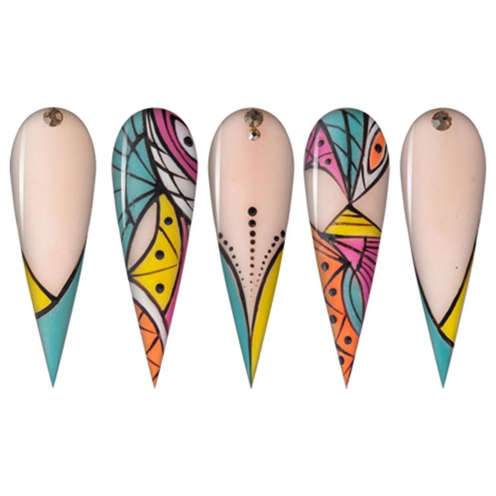 LDS Dipping Powder Nail - 016 Cloudless Skin - DTK Nail Supply