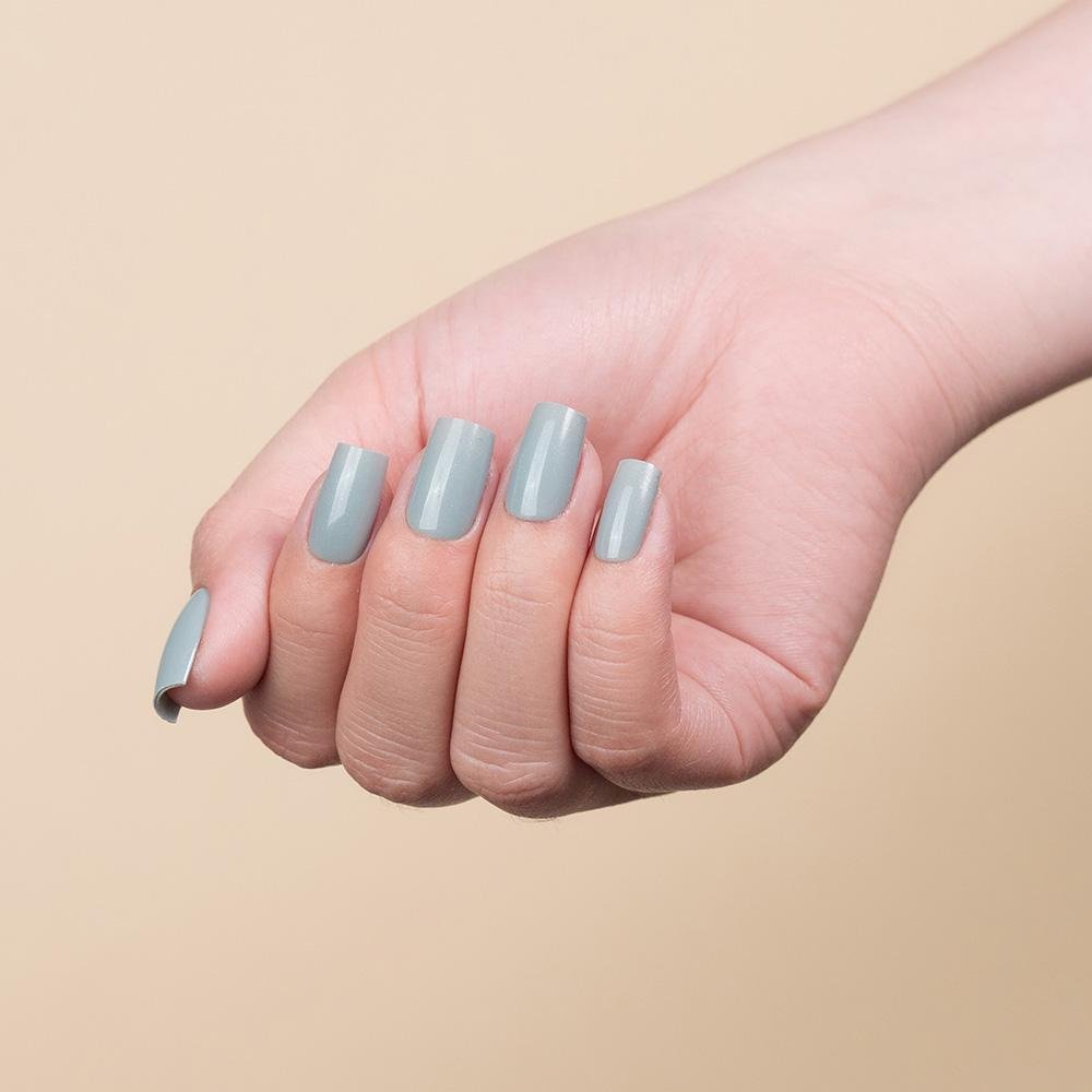 LDS Dipping Powder Nail - 017 Shady Lady Gray - DTK Nail Supply