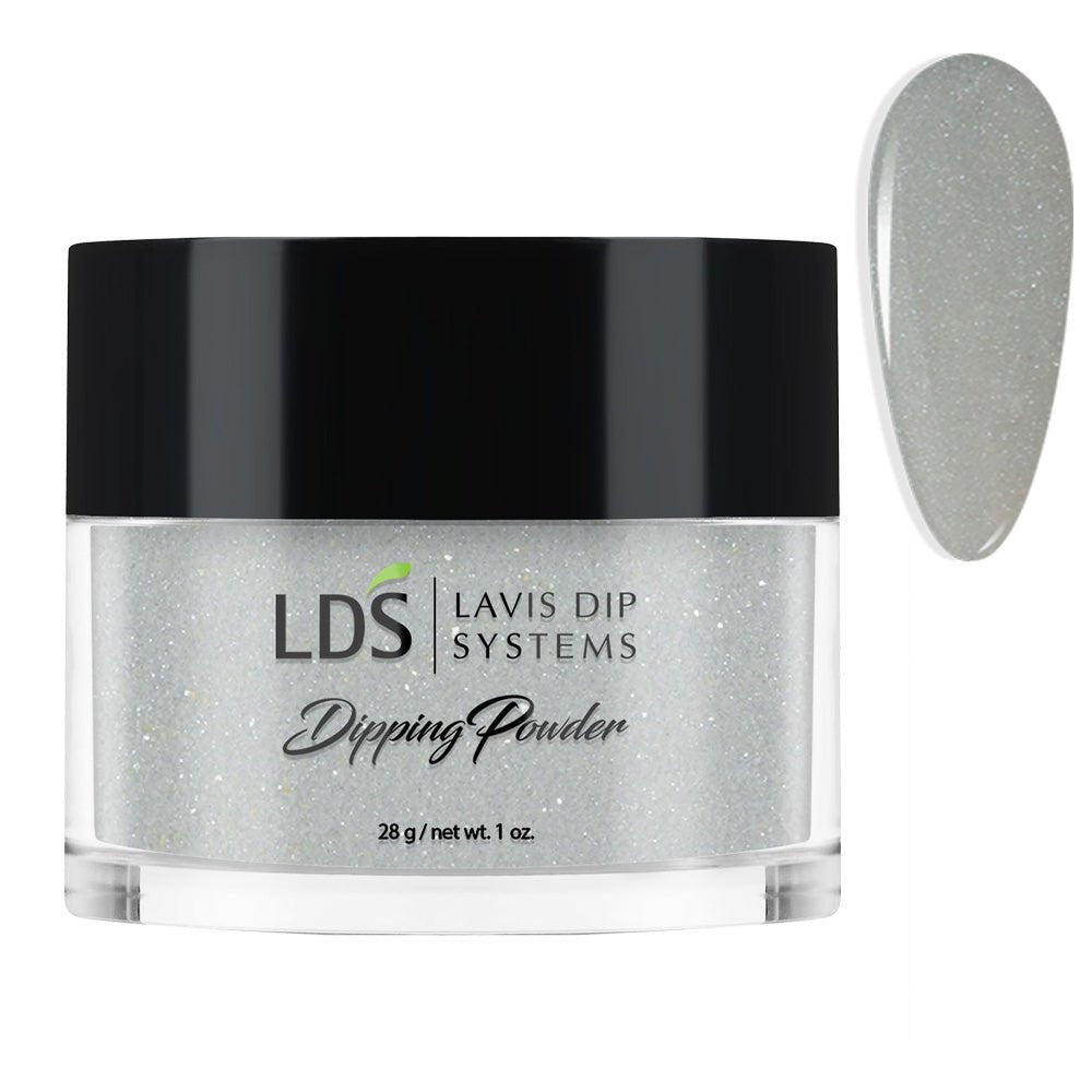 LDS Dipping Powder Nail - 017 Shady Lady Gray - DTK Nail Supply