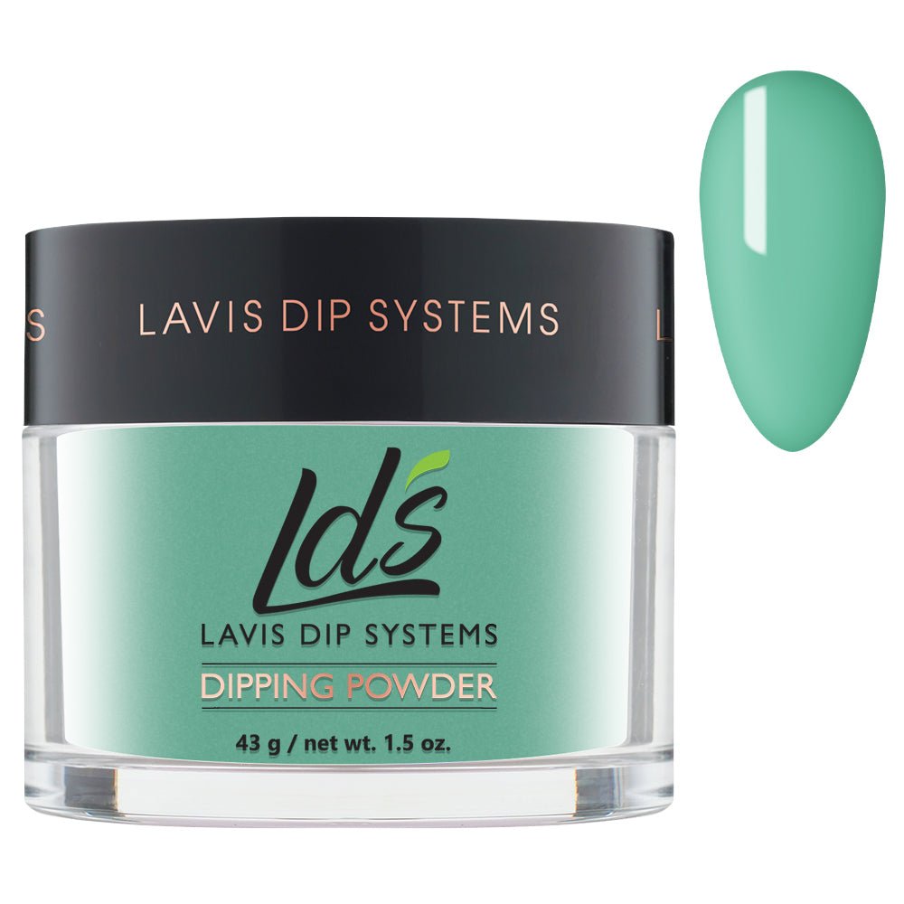LDS Dipping Powder Nail - 018 Bee - Leaf In Yourself - DTK Nail Supply