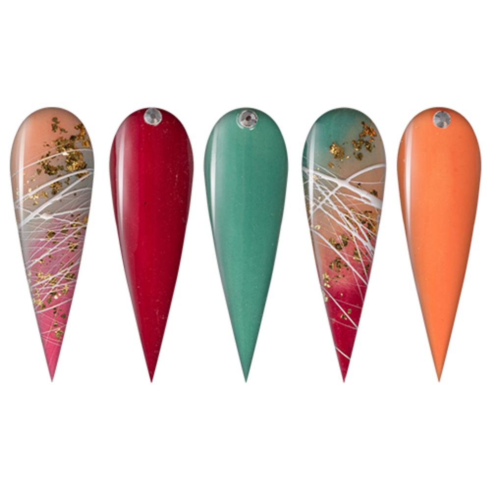 LDS Dipping Powder Nail - 018 Bee - Leaf In Yourself - DTK Nail Supply