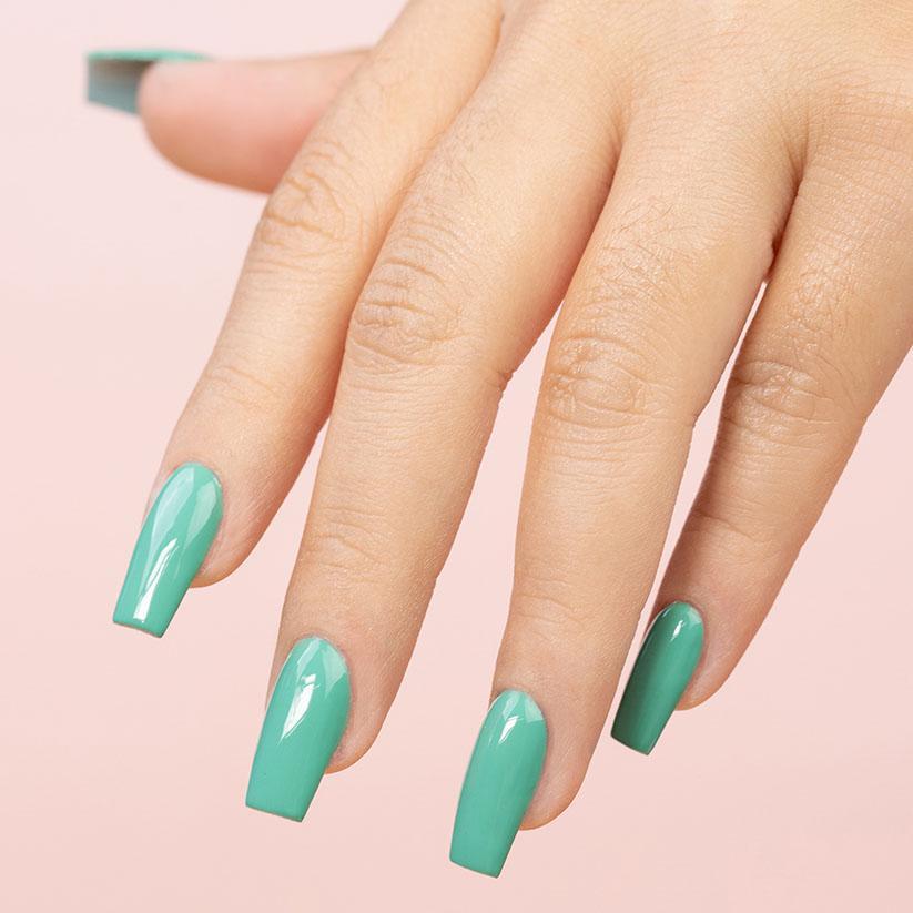 LDS Dipping Powder Nail - 018 Bee - Leaf In Yourself - DTK Nail Supply