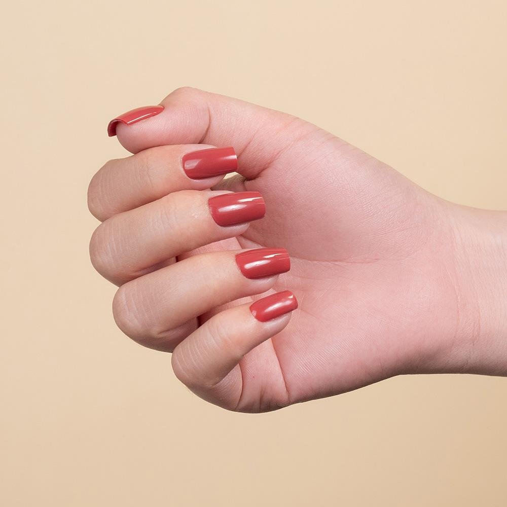 LDS Dipping Powder Nail - 020 Red Cent - DTK Nail Supply