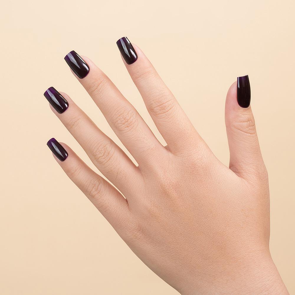 LDS Dipping Powder Nail - 022 Bruised Plum - DTK Nail Supply